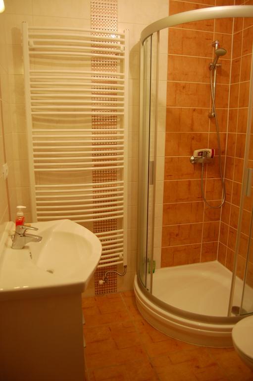Apartmán Špičák Sruby Exterior foto