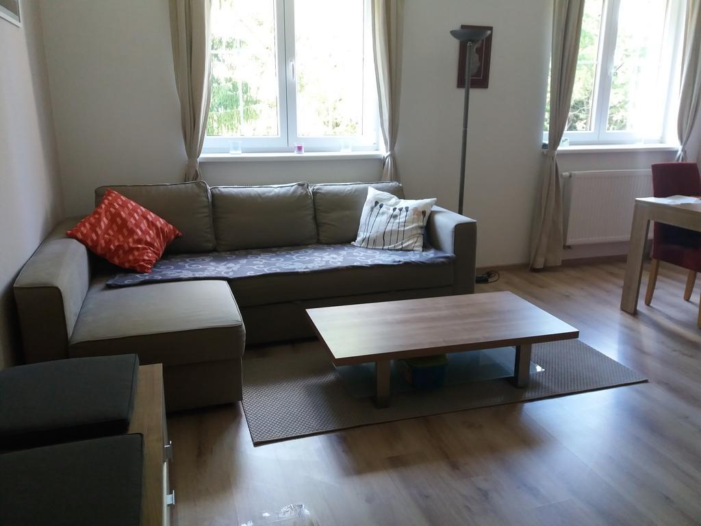 Apartmán Špičák Sruby Exterior foto