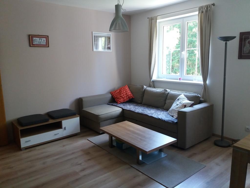 Apartmán Špičák Sruby Exterior foto